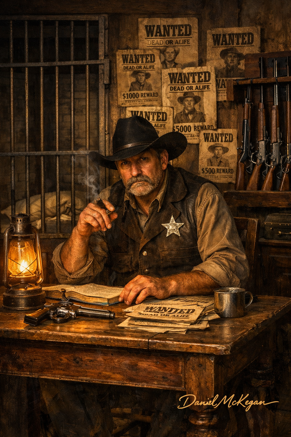 The Sheriff's Desk