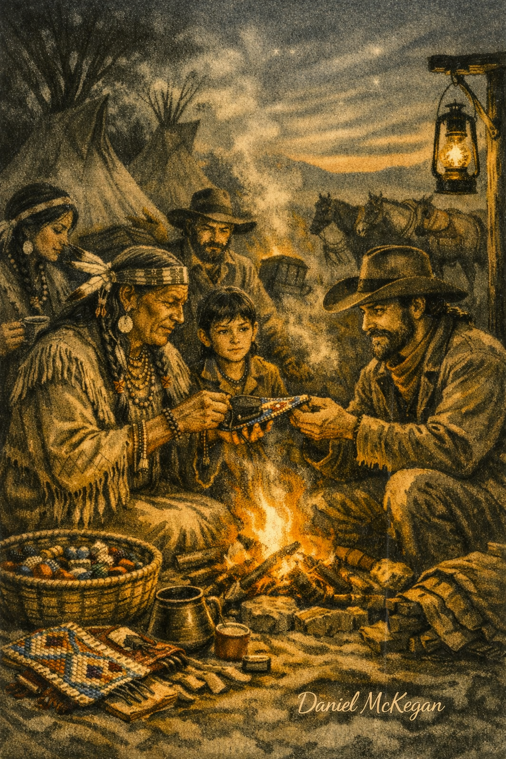 Campfire Gathering